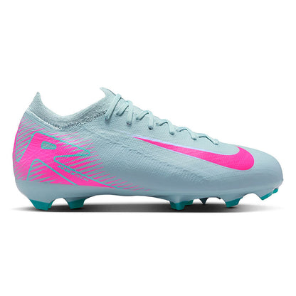 NIKE Mercurial Vapor 16 Pro Low-Top Kids Football Shoes สีเขียว (Green) Y