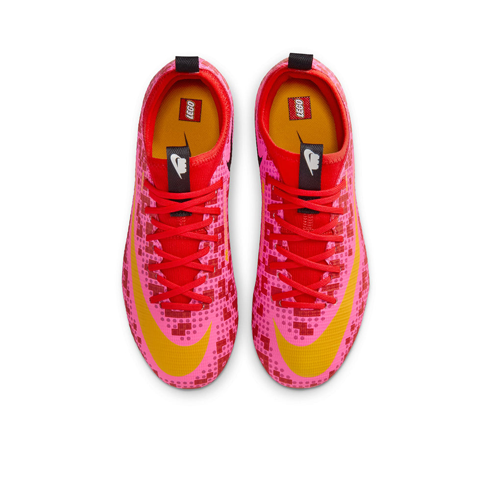 NIKE Mercurial Vapor Academy x LEGO® Collection MG รองเท้าฟุตบอลเด็ก Supersports Thailand
