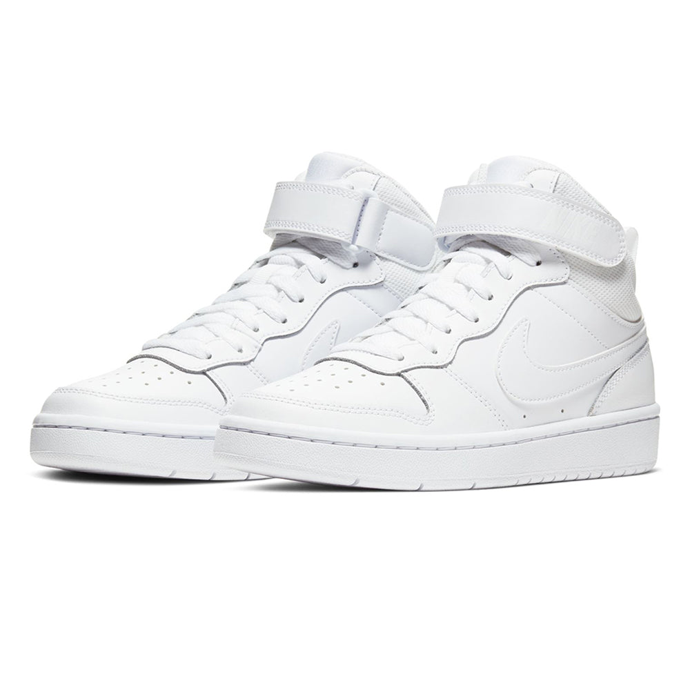 NIKE Court Borough Mid 2 Kids Lifestyle Shoes - Supersports Thailand