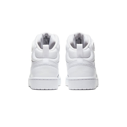 NIKE Court Borough Mid 2 Kids Lifestyle Shoes - Supersports Thailand