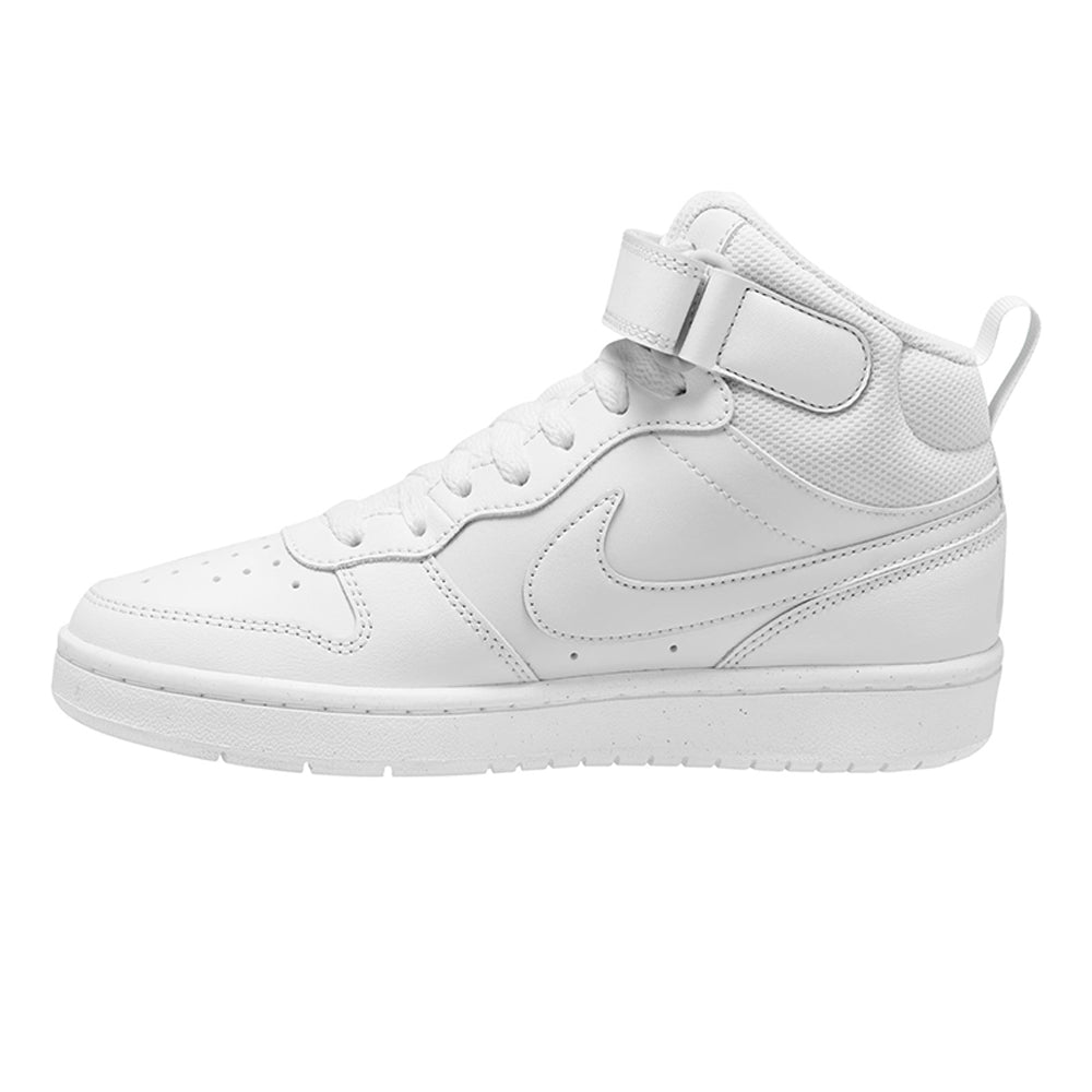 NIKE Court Borough Mid 2 Kids Lifestyle Shoes - Supersports Thailand