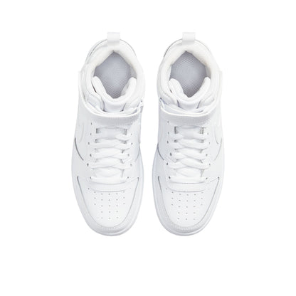 NIKE Court Borough Mid 2 Kids Lifestyle Shoes - Supersports Thailand