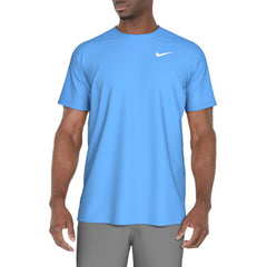 NIKE Essential Short Sleeve Hydroguard เสื้อว่ายน้ำผู้ชาย