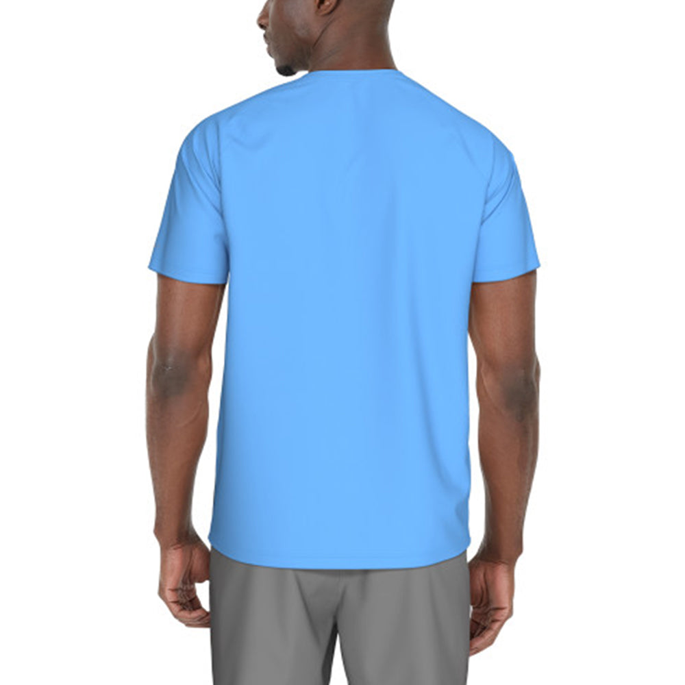 NIKE Essential Short Sleeve Hydroguard เสื้อว่ายน้ำผู้ชาย