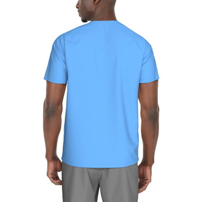 NIKE Essential Short Sleeve Hydroguard เสื้อว่ายน้ำผู้ชาย