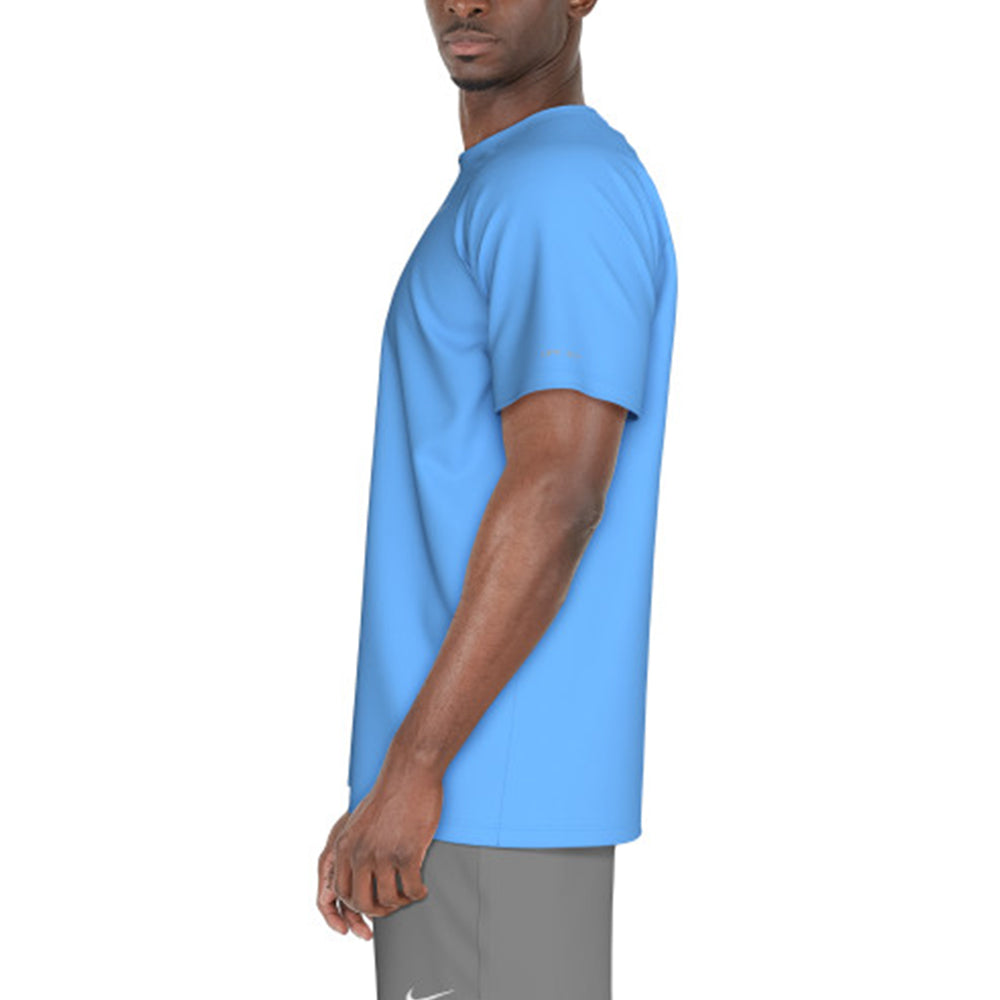 NIKE Essential Short Sleeve Hydroguard เสื้อว่ายน้ำผู้ชาย