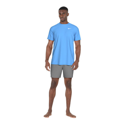 NIKE Essential Short Sleeve Hydroguard เสื้อว่ายน้ำผู้ชาย
