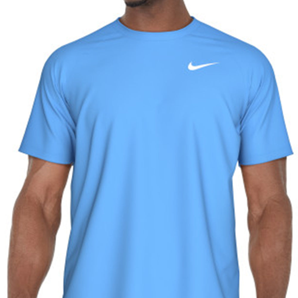 NIKE Essential Short Sleeve Hydroguard เสื้อว่ายน้ำผู้ชาย