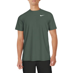 NIKE Essential Short Sleeve Hydroguard เสื้อว่ายน้ำผู้ชาย