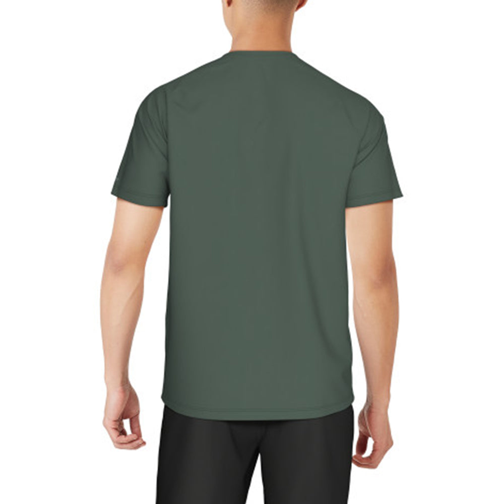 NIKE Essential Short Sleeve Hydroguard เสื้อว่ายน้ำผู้ชาย