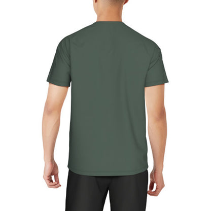 NIKE Essential Short Sleeve Hydroguard เสื้อว่ายน้ำผู้ชาย