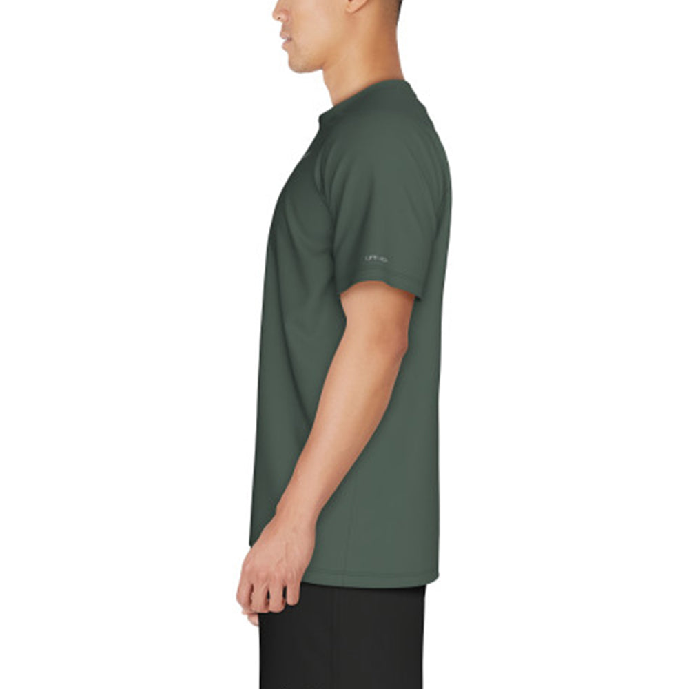 NIKE Essential Short Sleeve Hydroguard เสื้อว่ายน้ำผู้ชาย