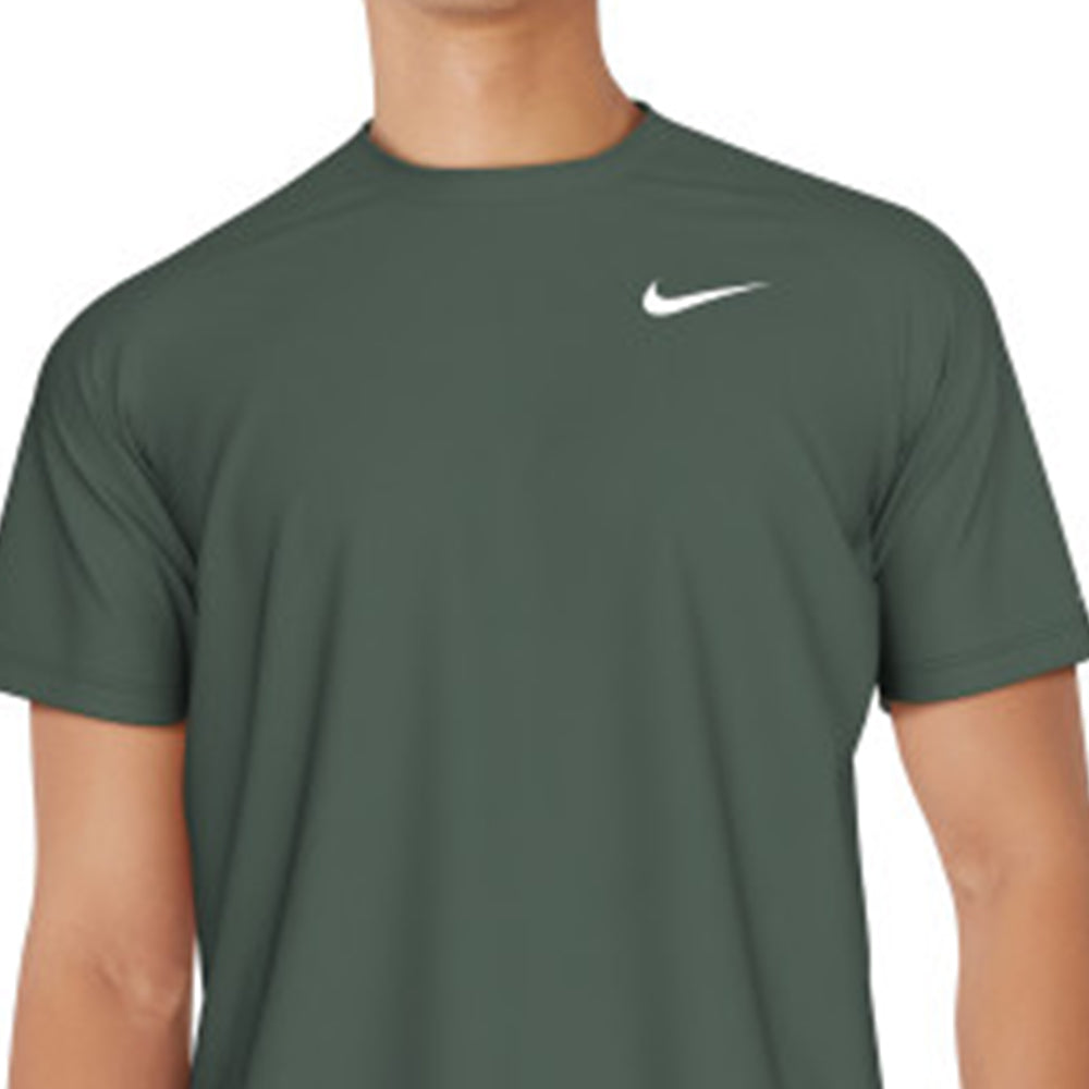 NIKE Essential Short Sleeve Hydroguard เสื้อว่ายน้ำผู้ชาย
