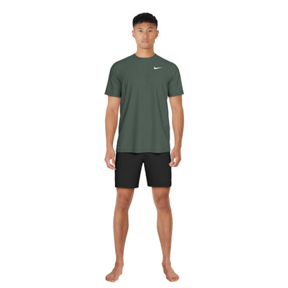 NIKE Essential Short Sleeve Hydroguard เสื้อว่ายน้ำผู้ชาย