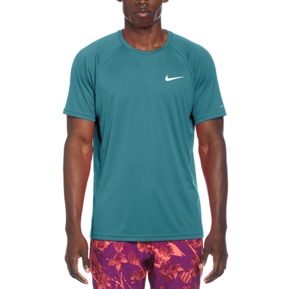 NIKE Essential Short Sleeve Hydroguard เสื้อว่ายน้ำผู้ชาย