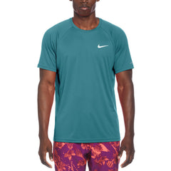 NIKE Essential Short Sleeve Hydroguard เสื้อว่ายน้ำผู้ชาย