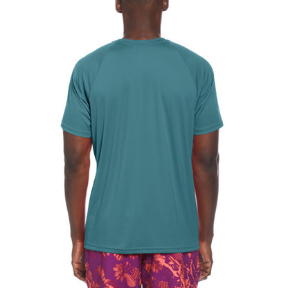 NIKE Essential Short Sleeve Hydroguard เสื้อว่ายน้ำผู้ชาย