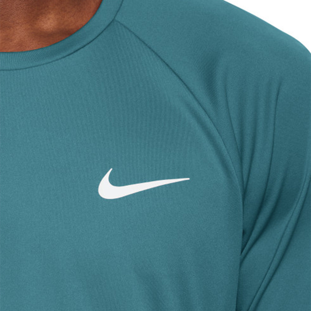 NIKE Essential Short Sleeve Hydroguard เสื้อว่ายน้ำผู้ชาย