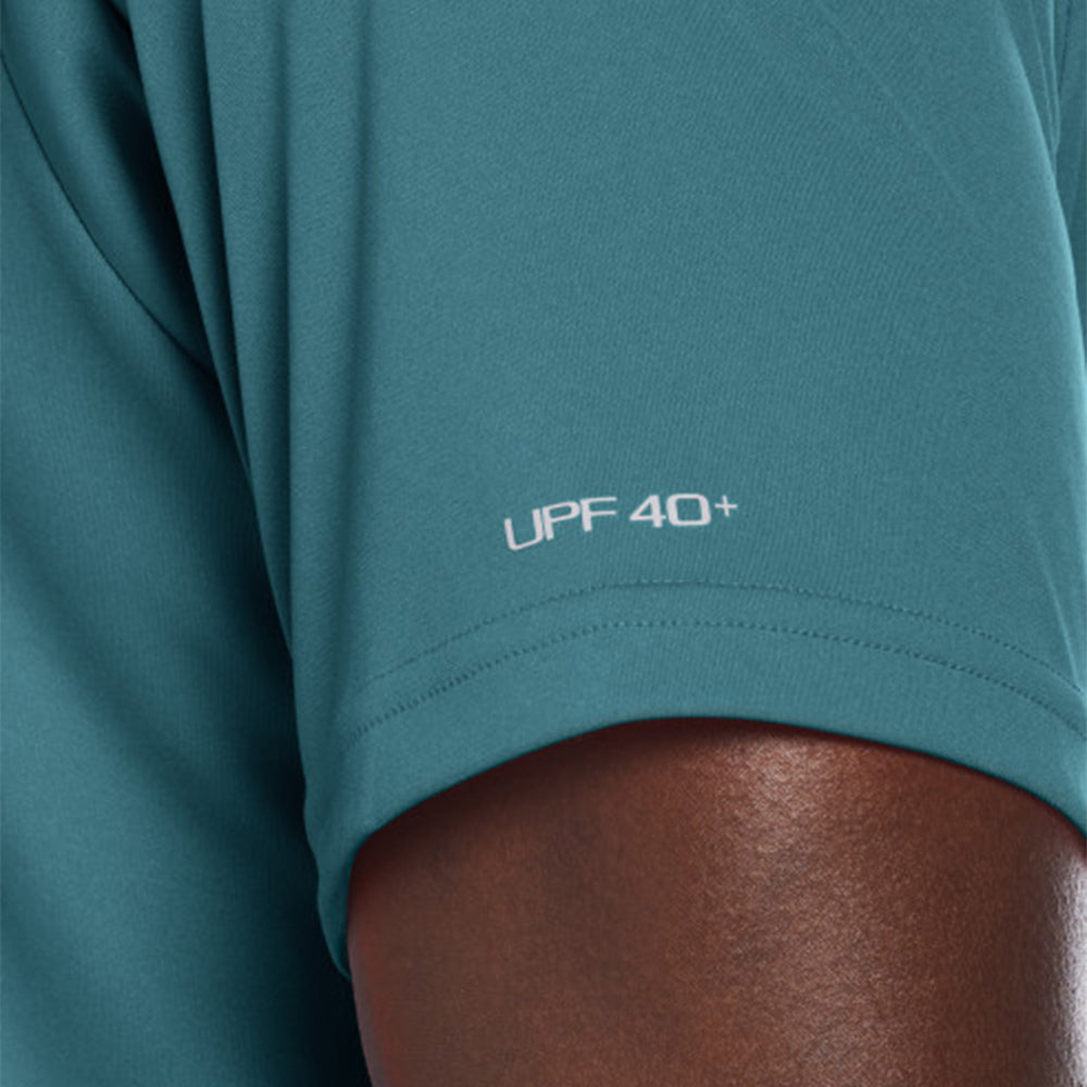 NIKE Essential Short Sleeve Hydroguard เสื้อว่ายน้ำผู้ชาย