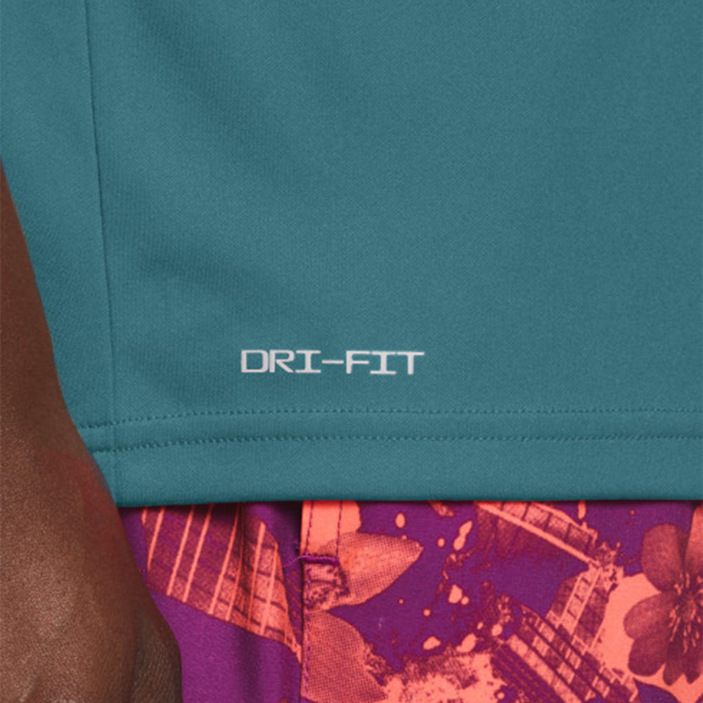NIKE Essential Short Sleeve Hydroguard เสื้อว่ายน้ำผู้ชาย