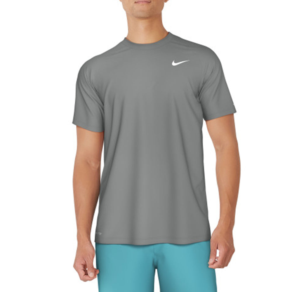 NIKE Essential Short Sleeve Hydroguard เสื้อว่ายน้ำผู้ชาย