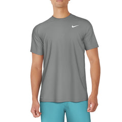 NIKE Essential Short Sleeve Hydroguard เสื้อว่ายน้ำผู้ชาย
