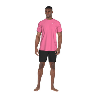 NIKE Essential Short Sleeve Hydroguard เสื้อว่ายน้ำผู้ชาย