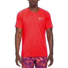 NIKE Essential Short Sleeve Hydroguard เสื้อว่ายน้ำผู้ชาย