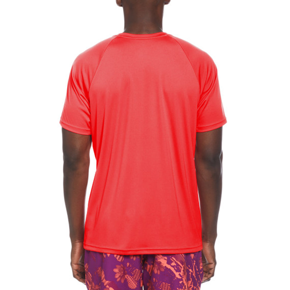 NIKE Essential Short Sleeve Hydroguard เสื้อว่ายน้ำผู้ชาย