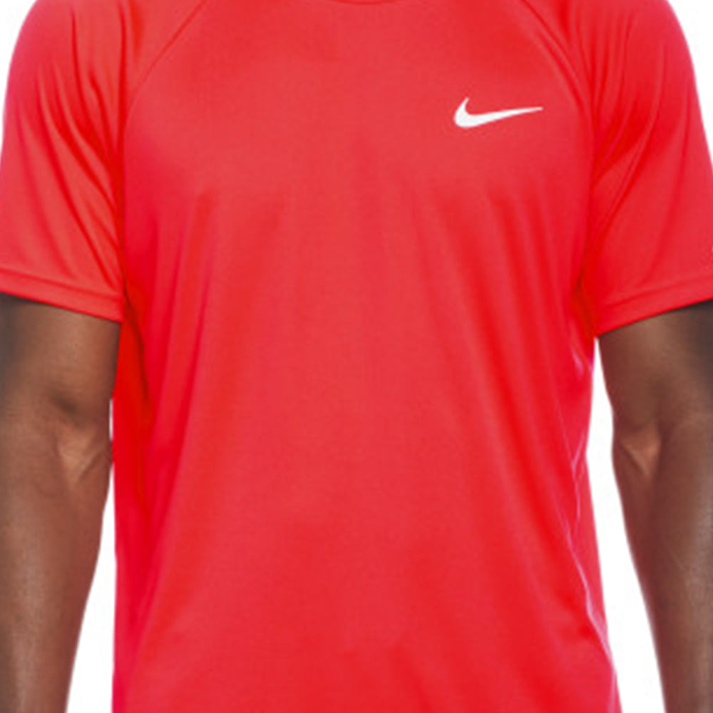 NIKE Essential Short Sleeve Hydroguard เสื้อว่ายน้ำผู้ชาย