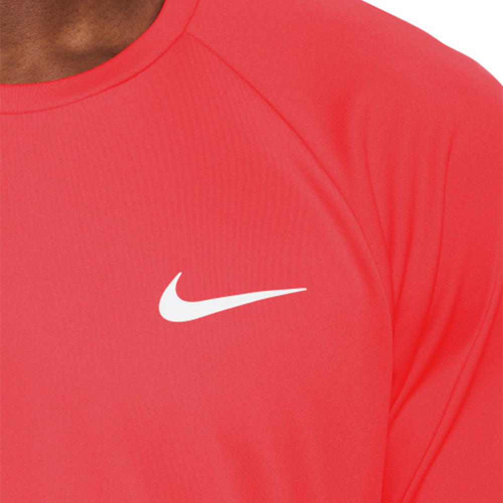 NIKE Essential Short Sleeve Hydroguard เสื้อว่ายน้ำผู้ชาย