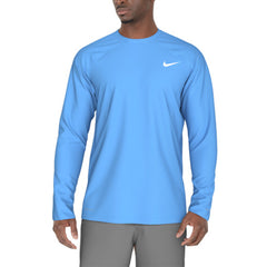 NIKE Essential Long Sleeve Hydroguard เสื้อว่ายน้ำผู้ชาย