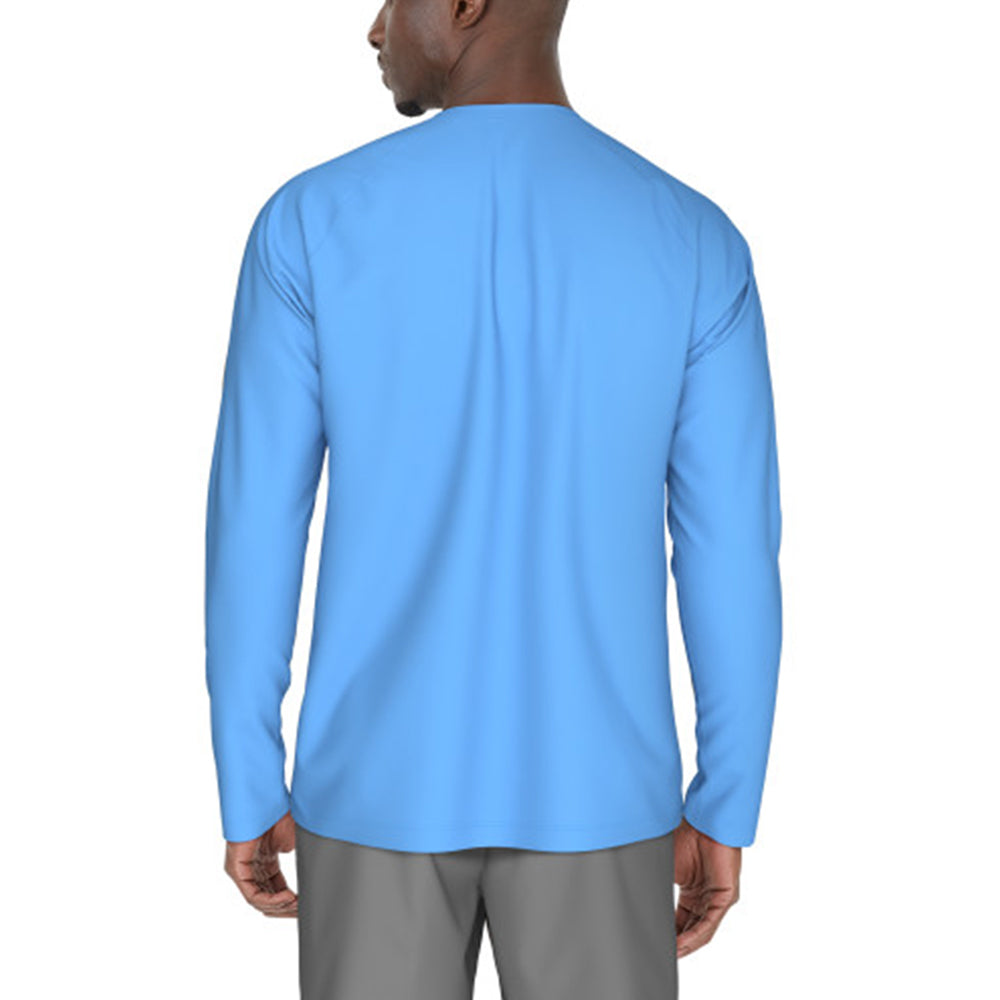 NIKE Essential Long Sleeve Hydroguard เสื้อว่ายน้ำผู้ชาย