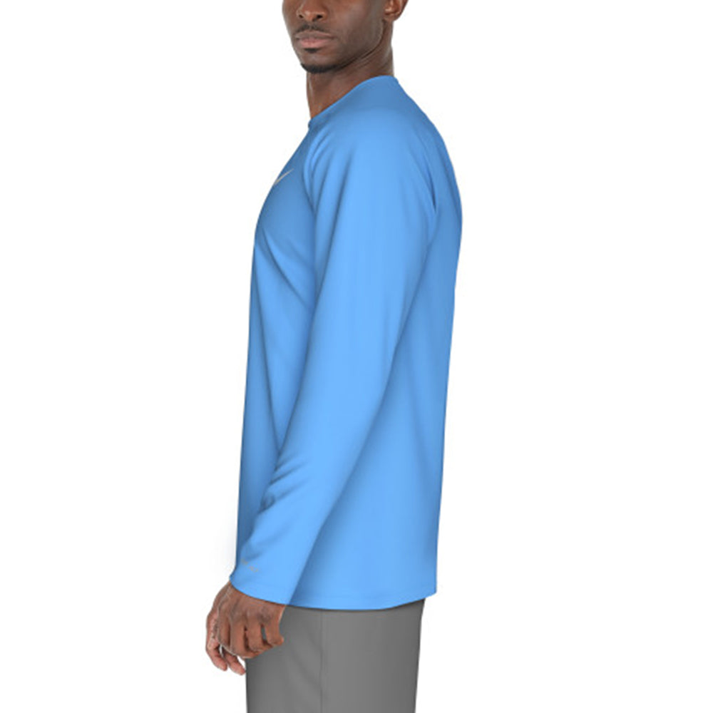 NIKE Essential Long Sleeve Hydroguard เสื้อว่ายน้ำผู้ชาย