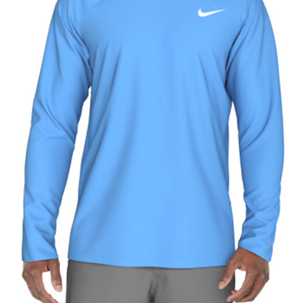 NIKE Essential Long Sleeve Hydroguard เสื้อว่ายน้ำผู้ชาย