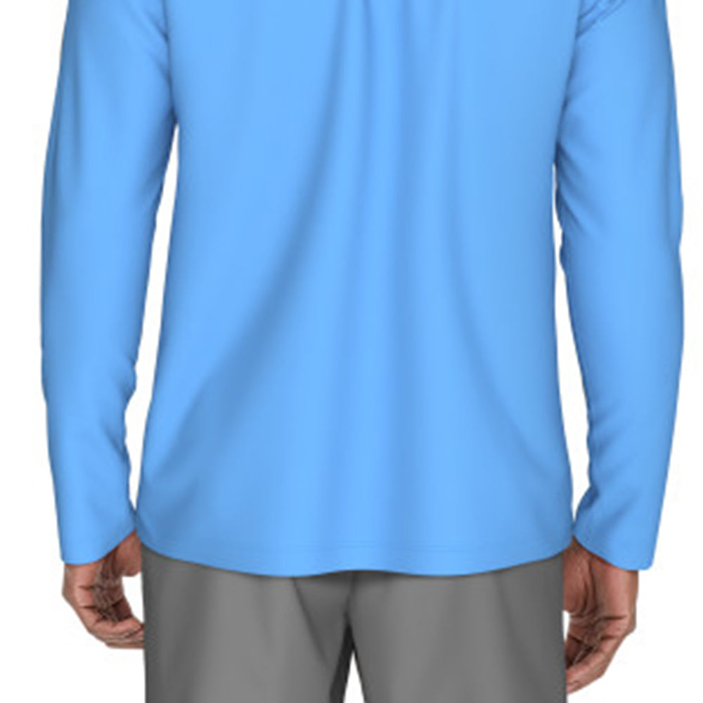 NIKE Essential Long Sleeve Hydroguard เสื้อว่ายน้ำผู้ชาย