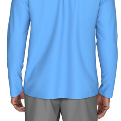 NIKE Essential Long Sleeve Hydroguard เสื้อว่ายน้ำผู้ชาย