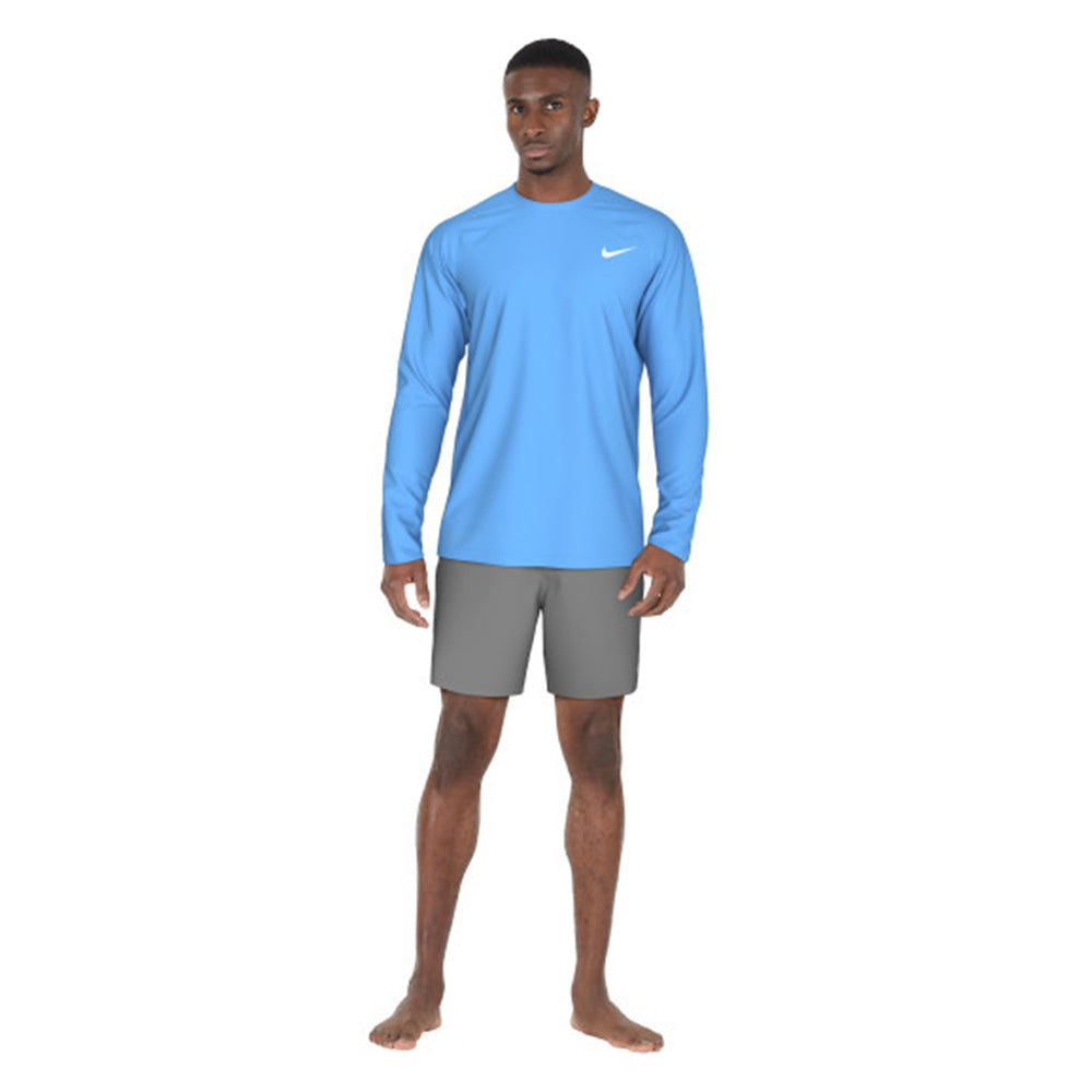 NIKE Essential Long Sleeve Hydroguard เสื้อว่ายน้ำผู้ชาย