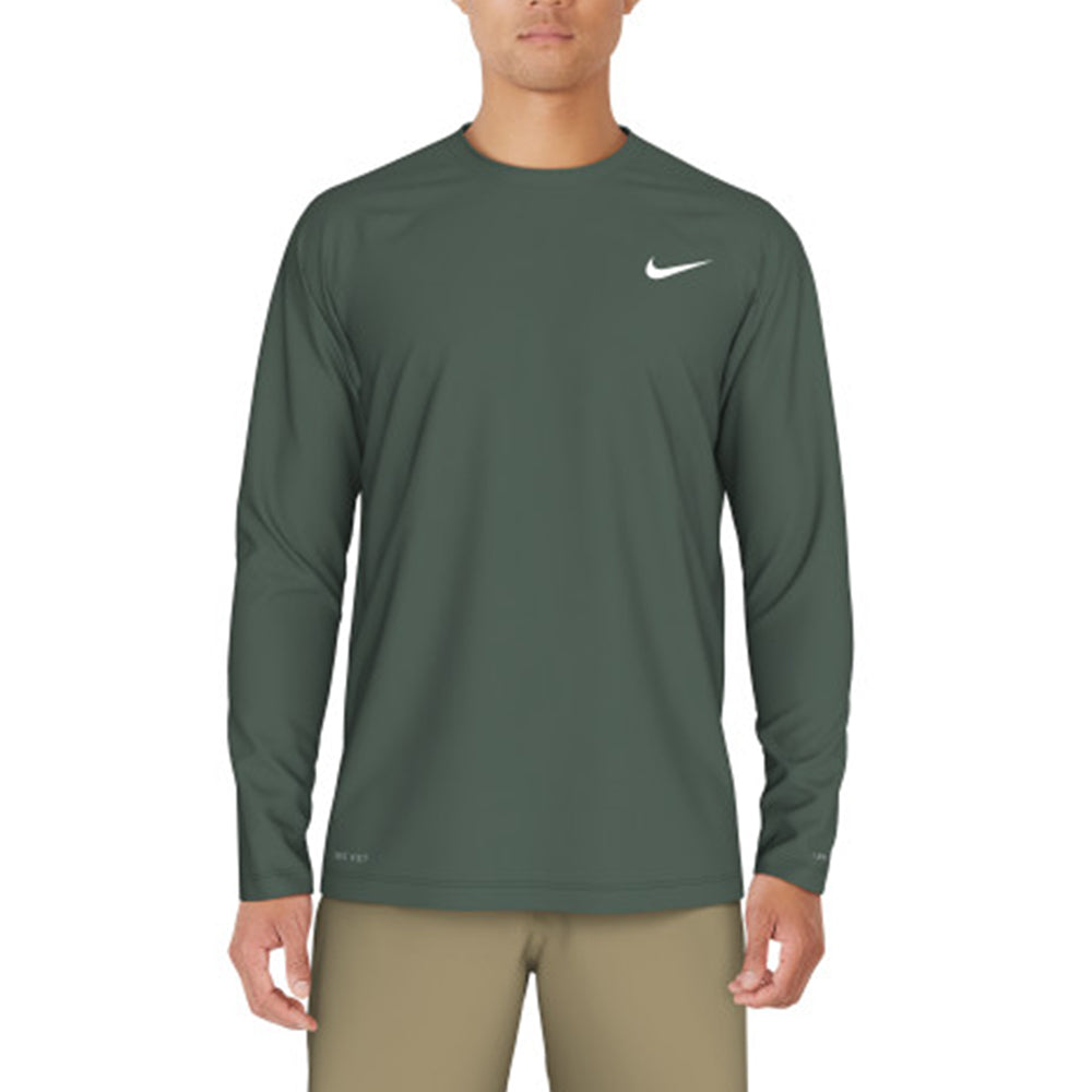 NIKE Essential Long Sleeve Hydroguard เสื้อว่ายน้ำผู้ชาย