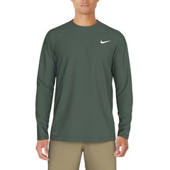 NIKE Essential Long Sleeve Hydroguard เสื้อว่ายน้ำผู้ชาย