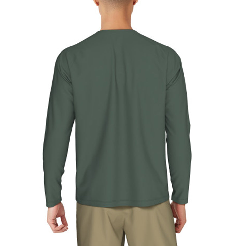 NIKE Essential Long Sleeve Hydroguard เสื้อว่ายน้ำผู้ชาย