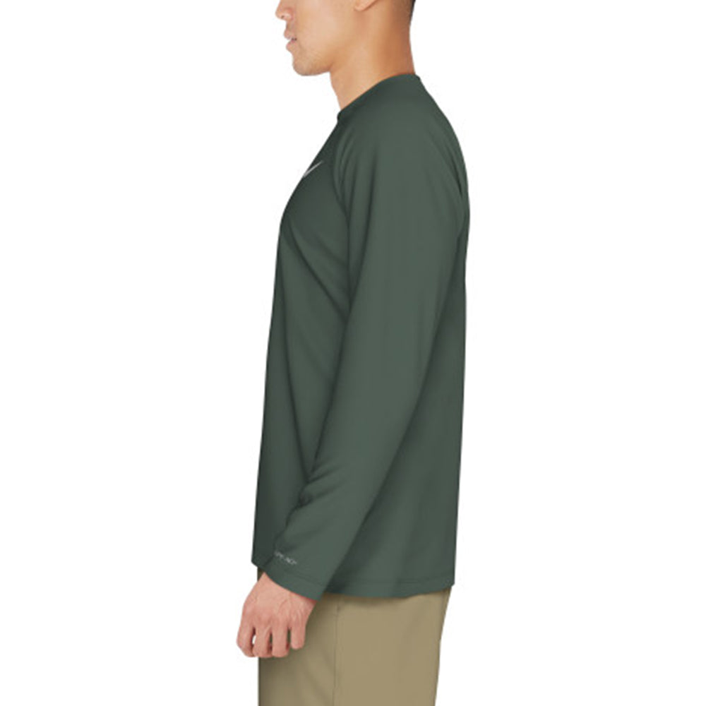 NIKE Essential Long Sleeve Hydroguard เสื้อว่ายน้ำผู้ชาย