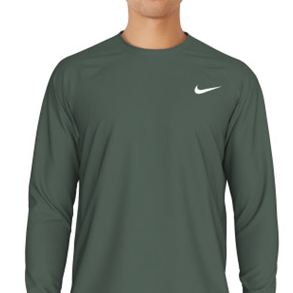 NIKE Essential Long Sleeve Hydroguard เสื้อว่ายน้ำผู้ชาย