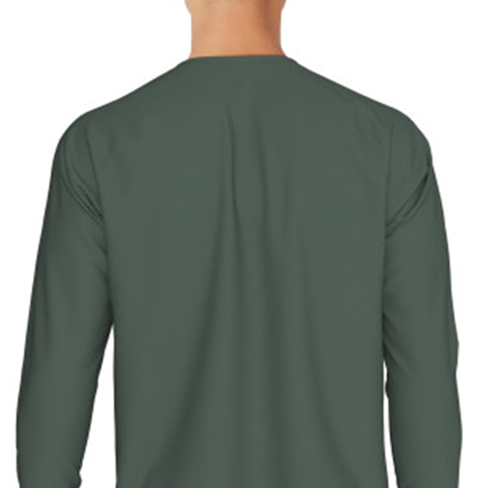 NIKE Essential Long Sleeve Hydroguard เสื้อว่ายน้ำผู้ชาย