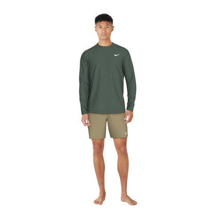 NIKE Essential Long Sleeve Hydroguard เสื้อว่ายน้ำผู้ชาย