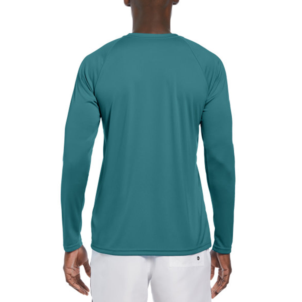 NIKE Essential Long Sleeve Hydroguard เสื้อว่ายน้ำผู้ชาย