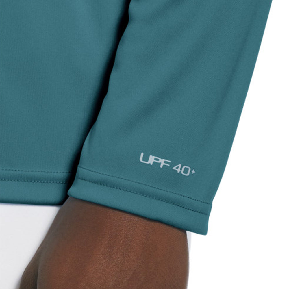 NIKE Essential Long Sleeve Hydroguard เสื้อว่ายน้ำผู้ชาย