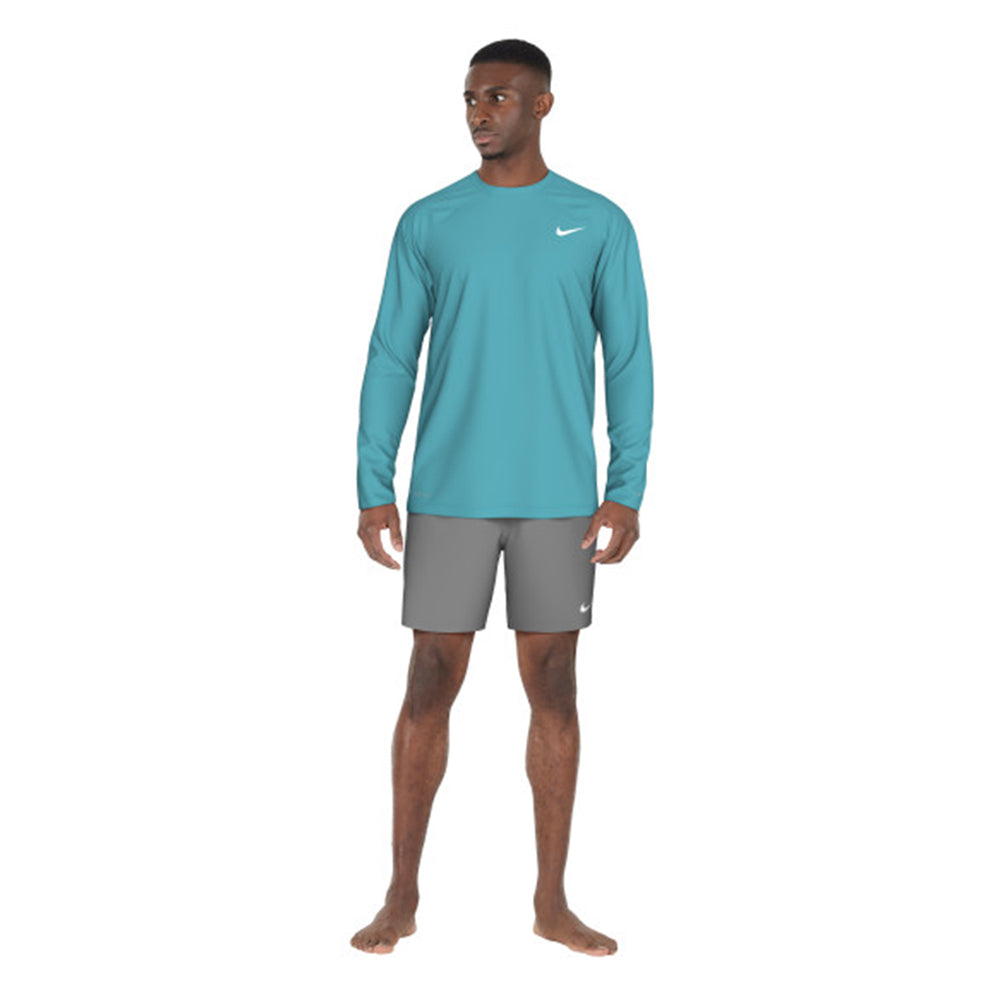 NIKE Essential Long Sleeve Hydroguard เสื้อว่ายน้ำผู้ชาย