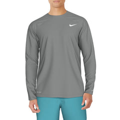NIKE Essential Long Sleeve Hydroguard เสื้อว่ายน้ำผู้ชาย