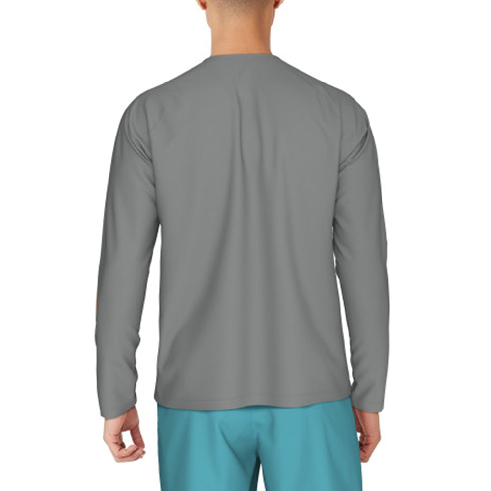 NIKE Essential Long Sleeve Hydroguard เสื้อว่ายน้ำผู้ชาย